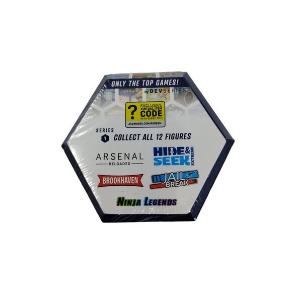 Roblox DevSeries Series 1 Mystery Pack [1 RANDOM Figure]‎ - Picture 1 of 5